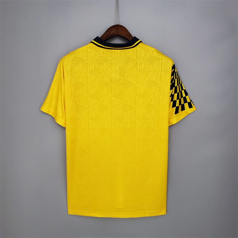 1992 1994 retro tottenham hotspur away soccer jersey 2