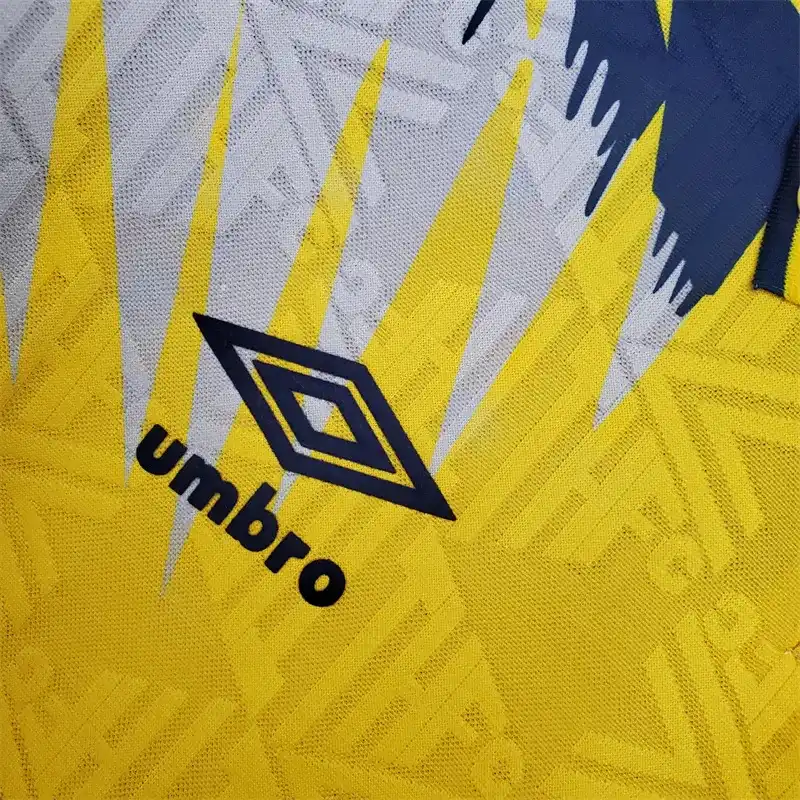 1992 1994 retro tottenham hotspur away soccer jersey 4