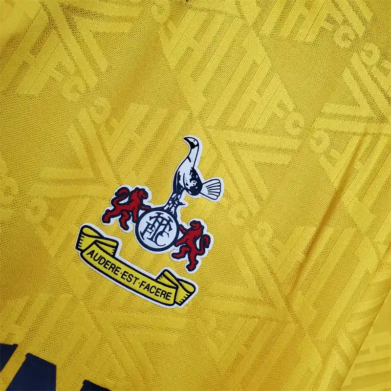 1992 1994 retro tottenham hotspur away soccer jersey 5