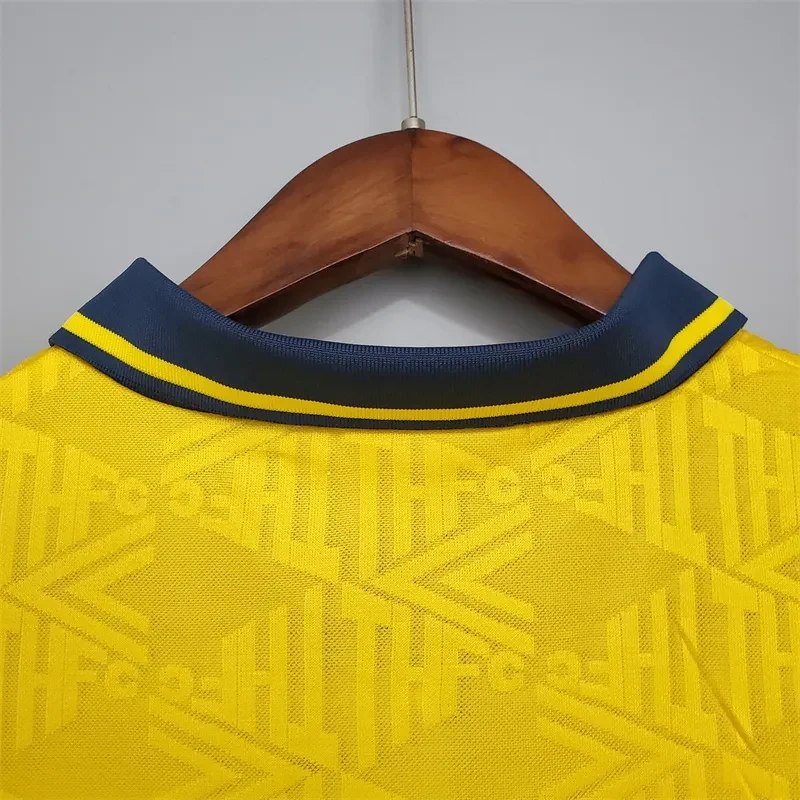 1992 1994 retro tottenham hotspur away soccer jersey 6