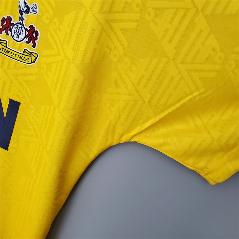 1992 1994 retro tottenham hotspur away soccer jersey 8