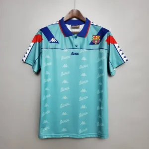 1992 1995 retro barcelona away football shirt 1