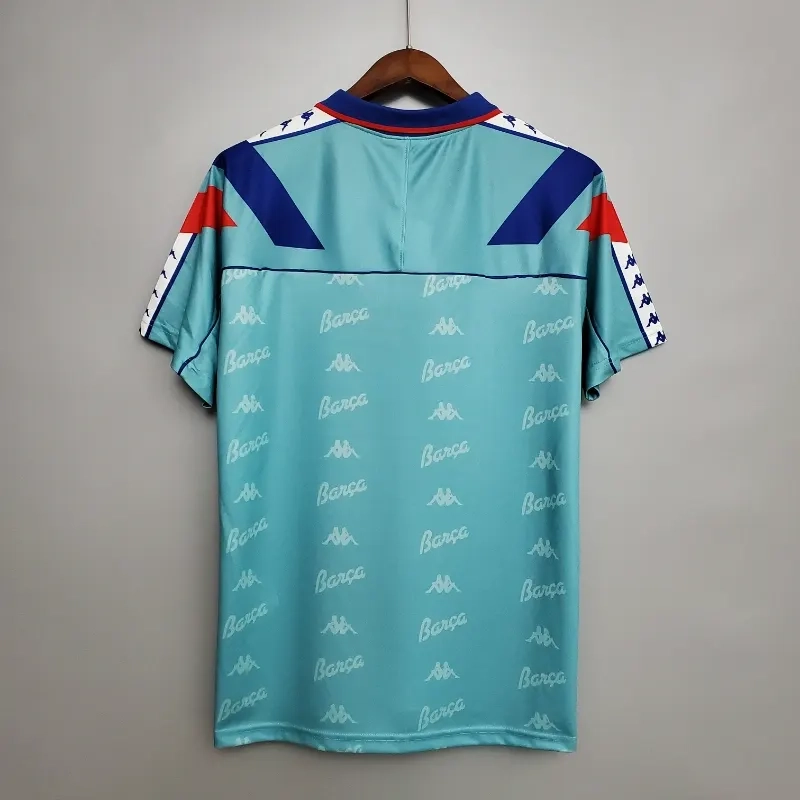 1992 1995 retro barcelona away football shirt 2