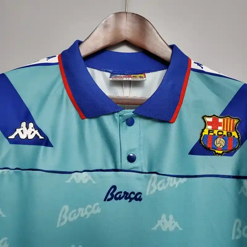 1992 1995 retro barcelona away football shirt 3