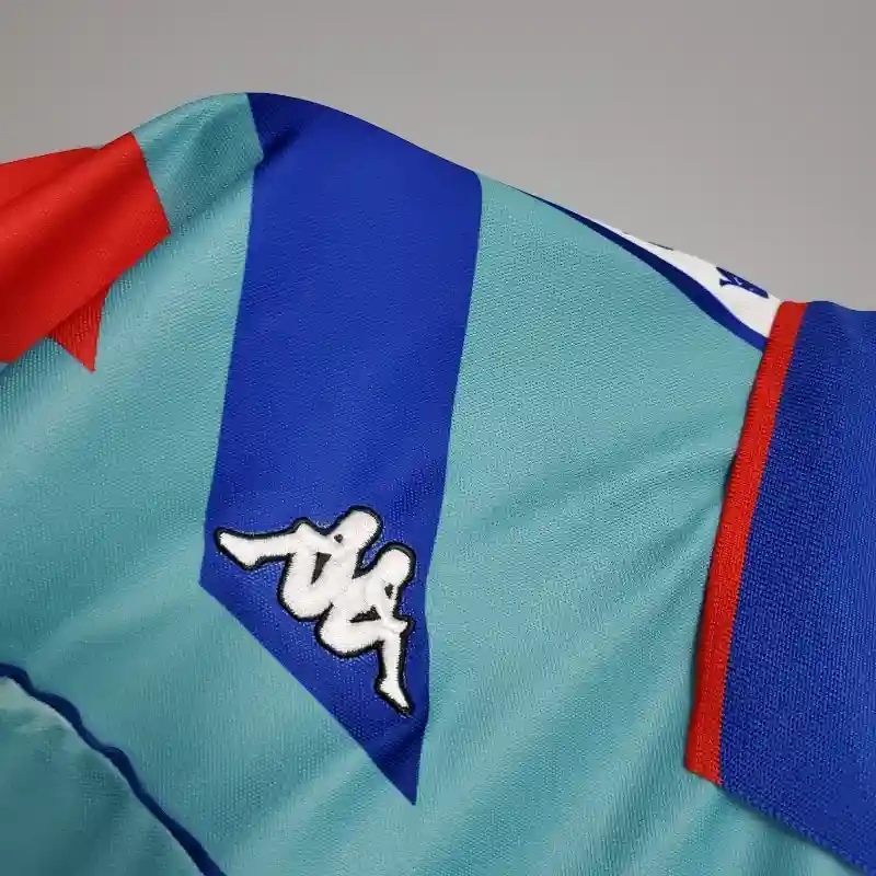 1992 1995 retro barcelona away football shirt 4