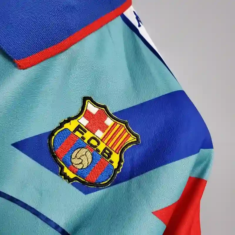 1992 1995 retro barcelona away football shirt 5