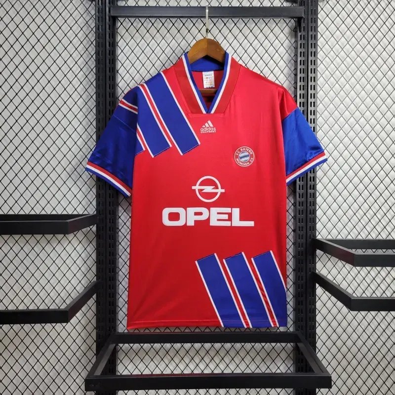 1992 retro bayern munchen home football shirt 1