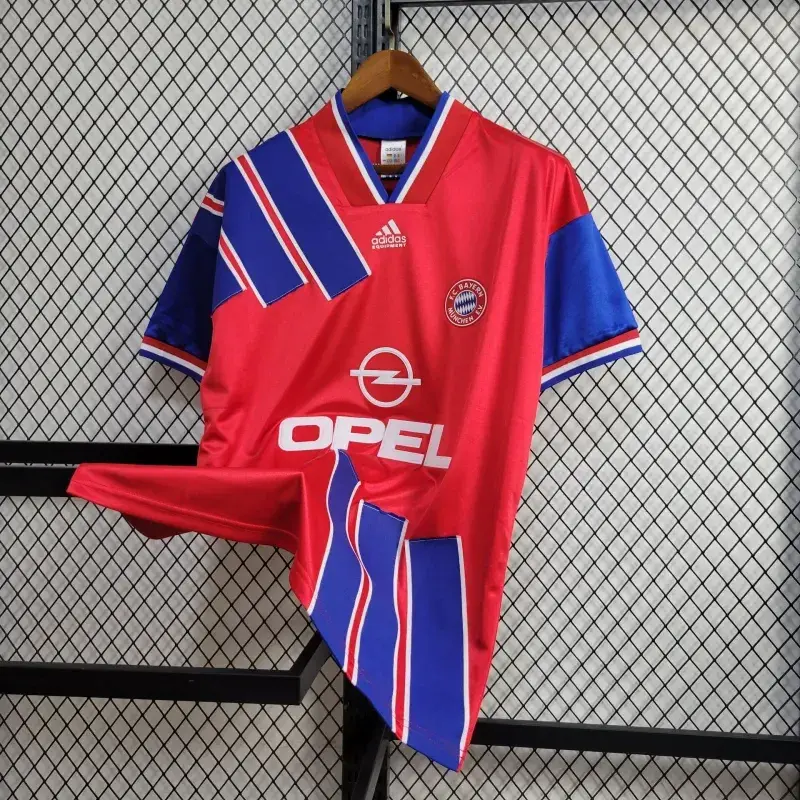 1992 retro bayern munchen home football shirt 3