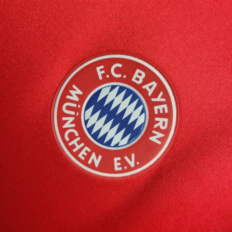 1992 retro bayern munchen home football shirt 4