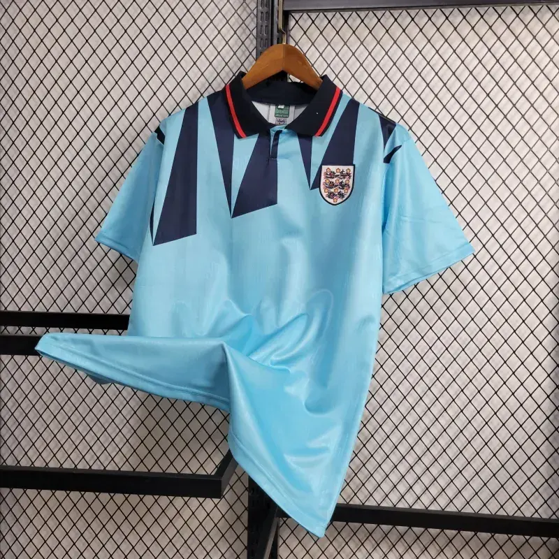 1992 retro england third away football shirt 3