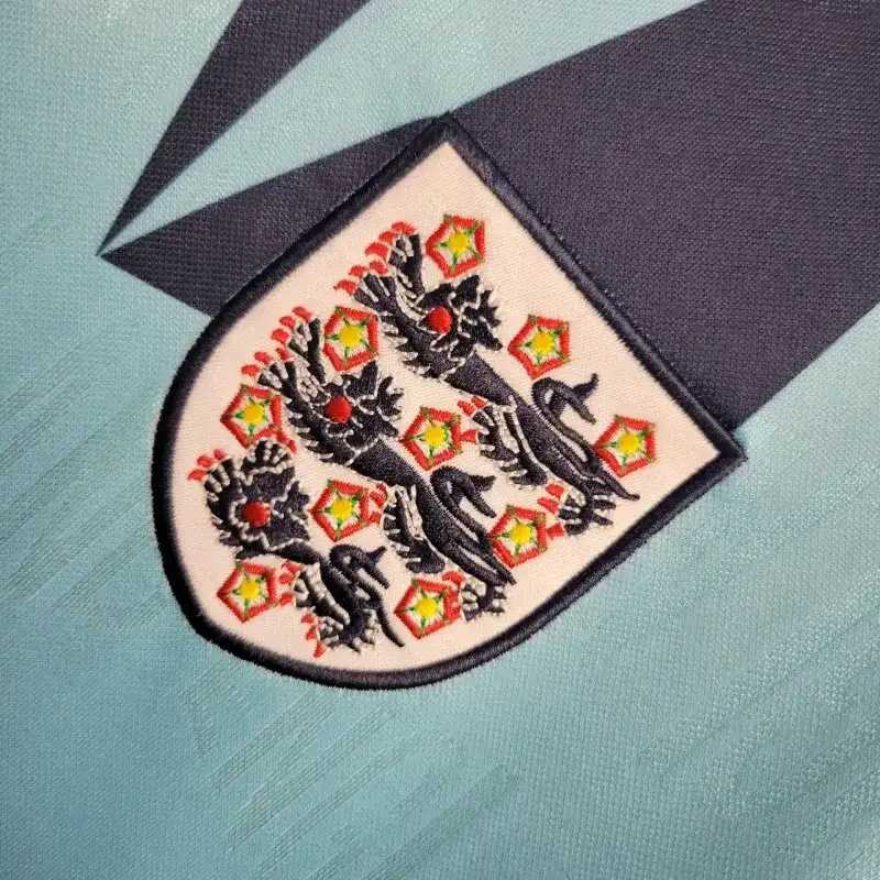 1992 retro england third away football shirt 4