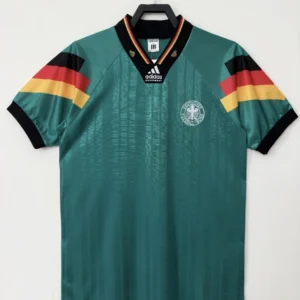 1992 retro germany away football shirt 1