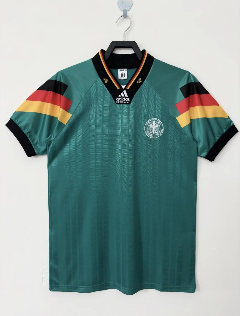 1992 retro germany away football shirt 1