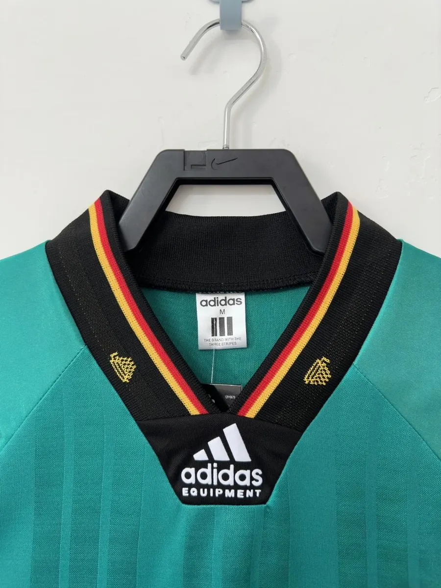 1992 retro germany away football shirt 3