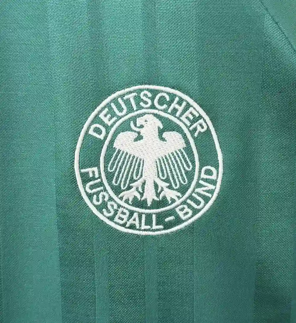 1992 retro germany away football shirt 4