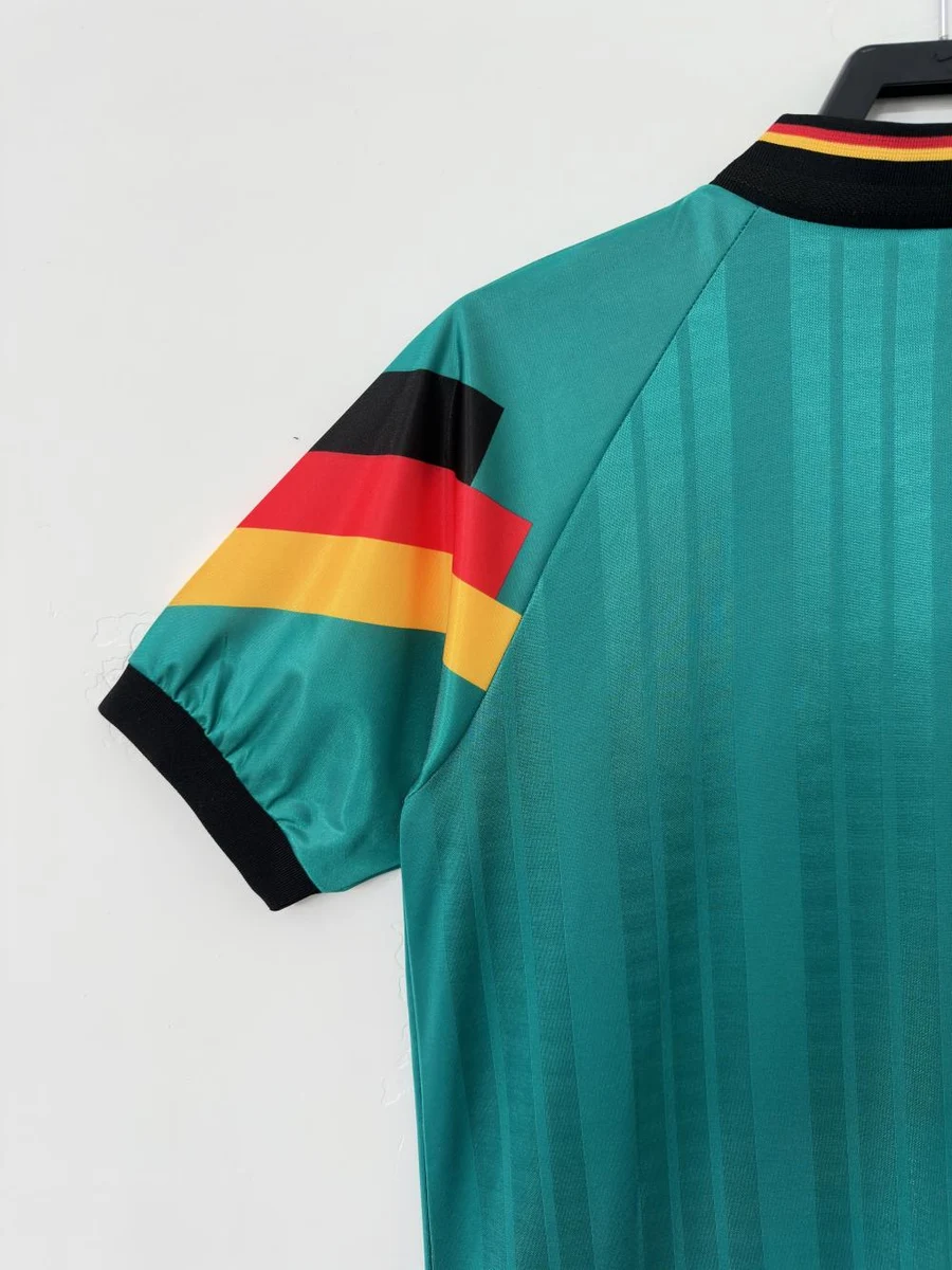 1992 retro germany away football shirt 7