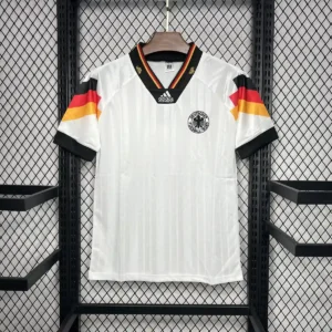 1992 retro germany home football shirt 1