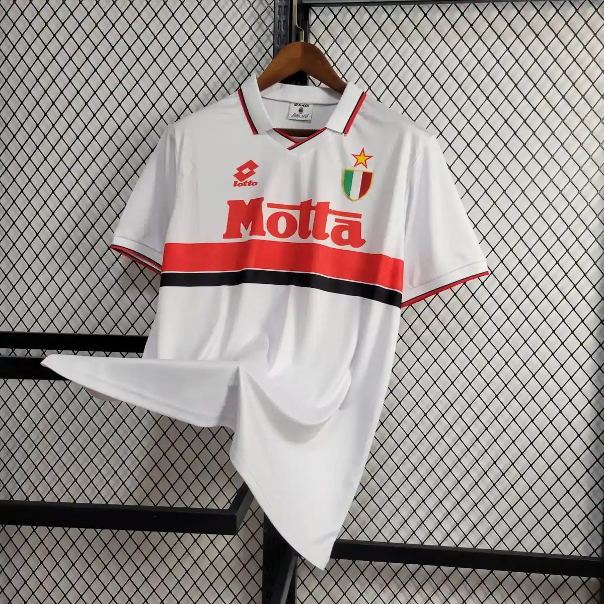1993 1994 retro ac milan away football shirt 3