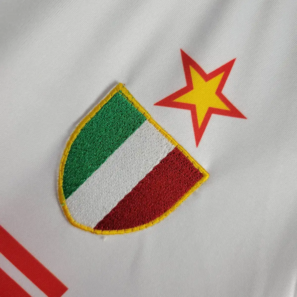 1993 1994 retro ac milan away football shirt 6
