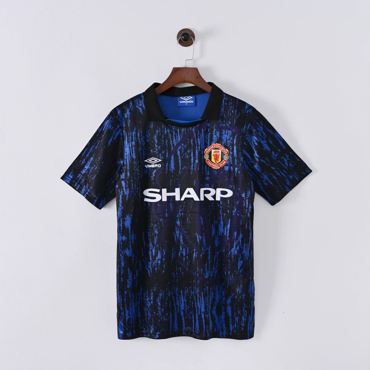 1993 1994 retro manchester united away football shirt 1