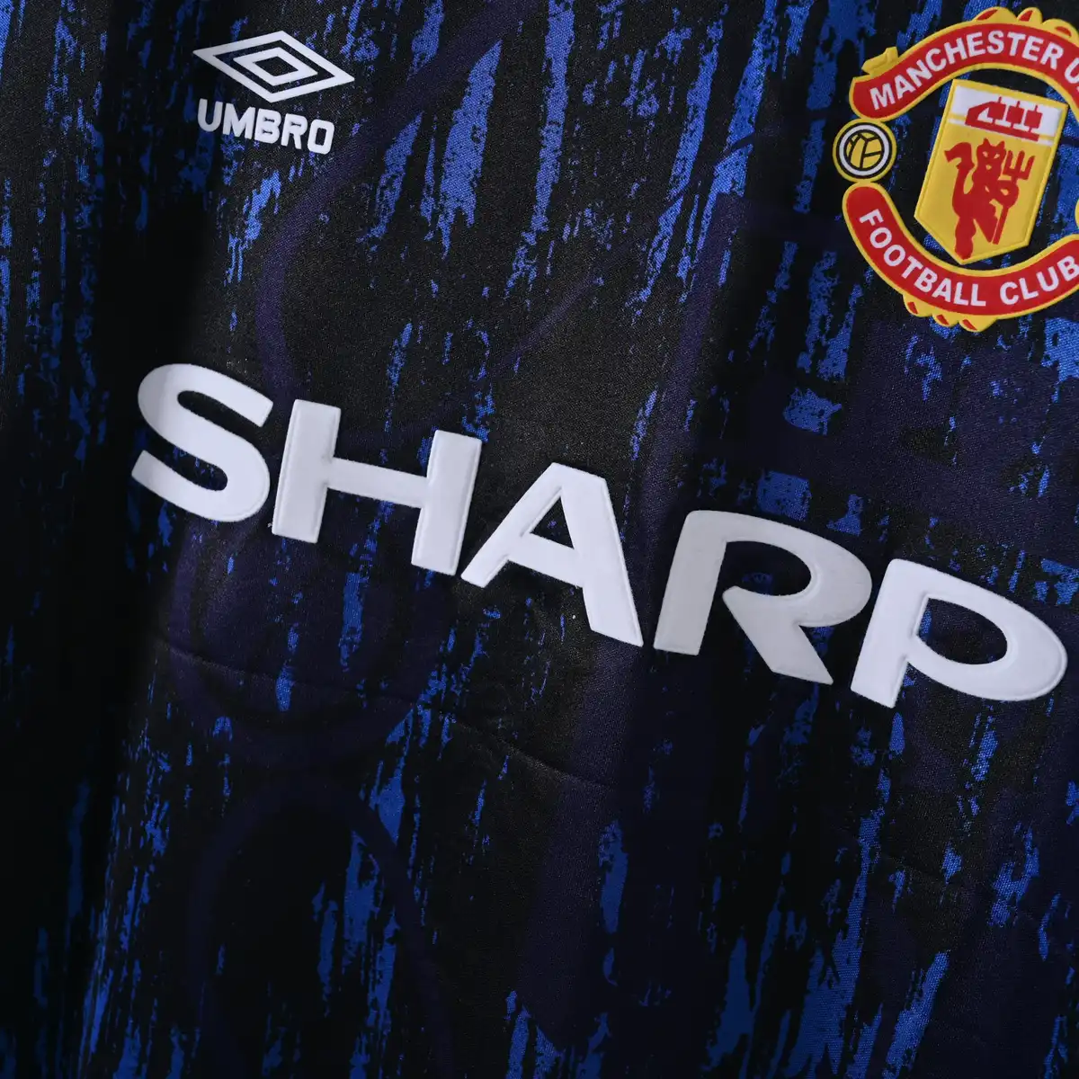 1993 1994 retro manchester united away football shirt 4