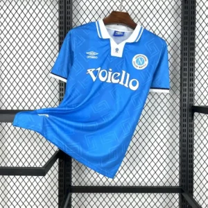1993 1994 retro napoli home soccer jersey 1