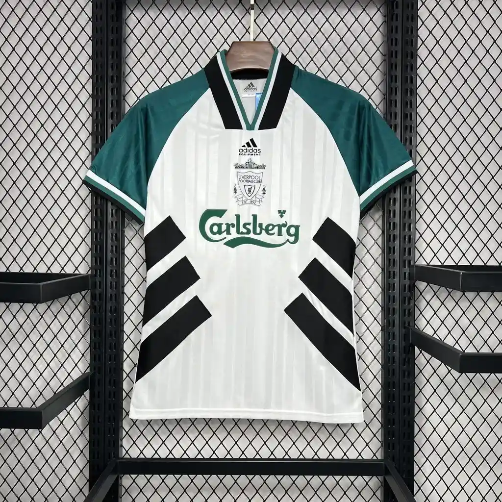 1993 1995 retro liverpool away football shirt 1