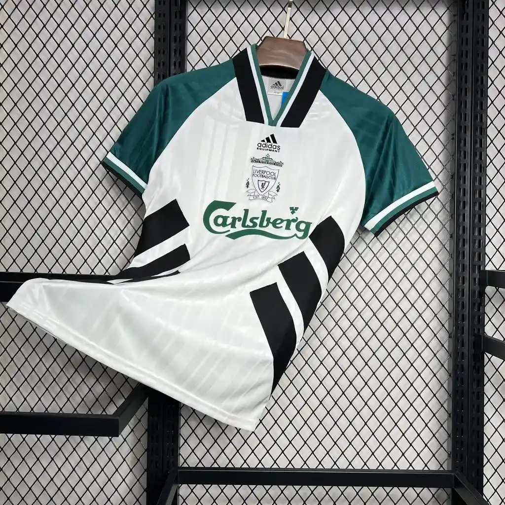 1993 1995 retro liverpool away football shirt 3
