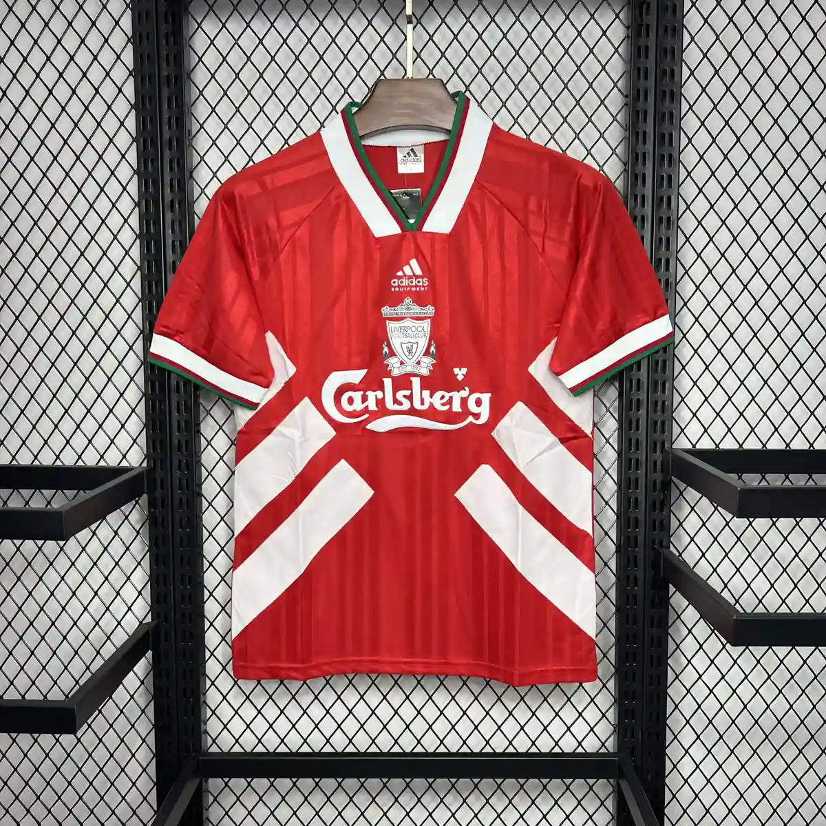 1993 1995 retro liverpool home football shirt 1