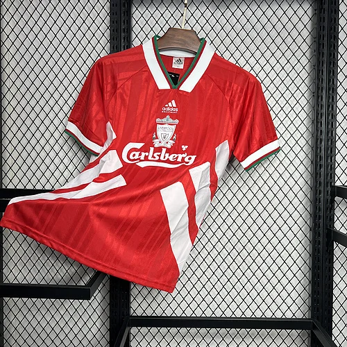 1993 1995 retro liverpool home football shirt 3