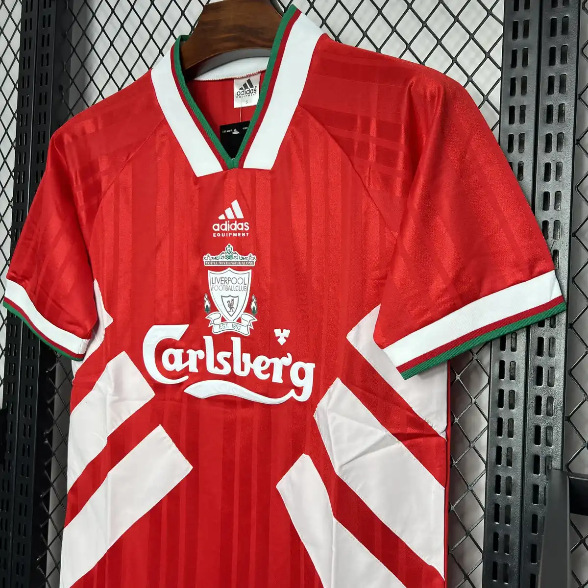 1993 1995 retro liverpool home football shirt 6
