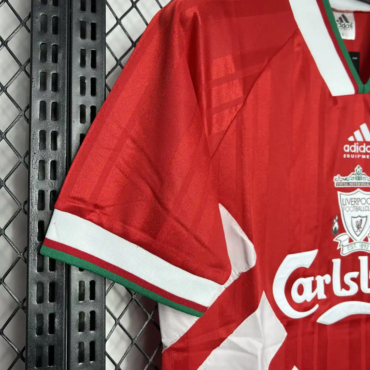 1993 1995 retro liverpool home football shirt 7
