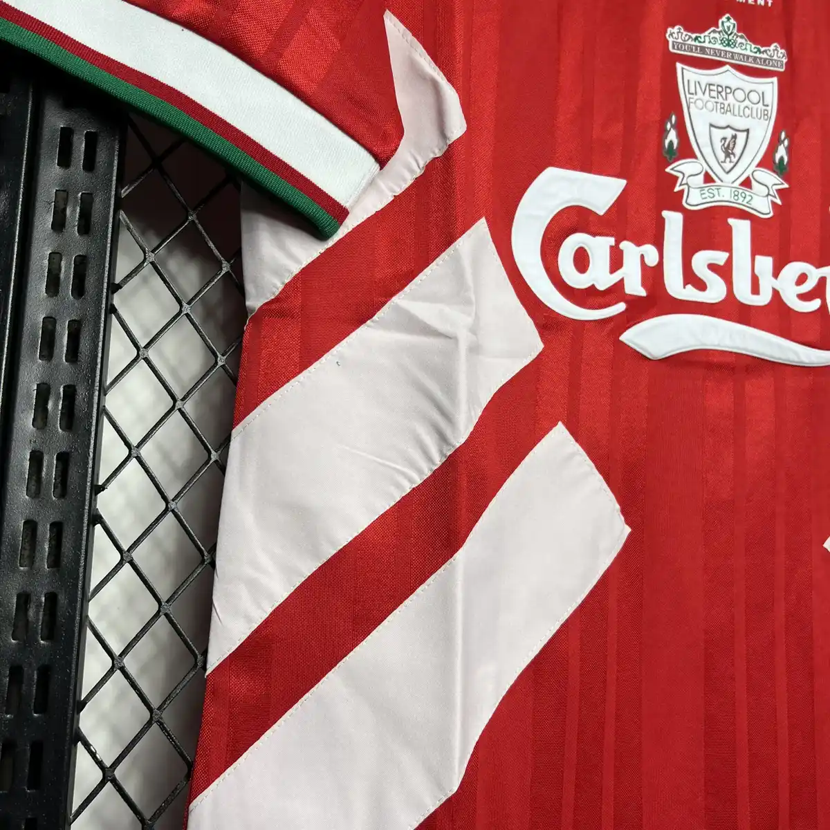 1993 1995 retro liverpool home football shirt 8