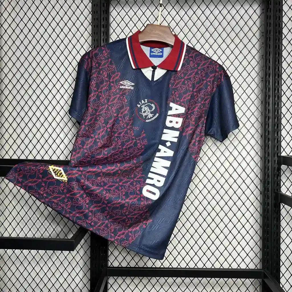 1994 1995 retro ajax away football shirt 3