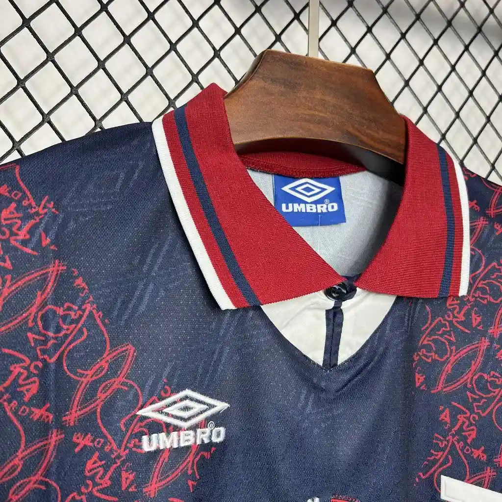1994 1995 retro ajax away football shirt 4