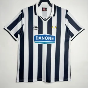 1994 1995 retro juventus home soccer jersey 1