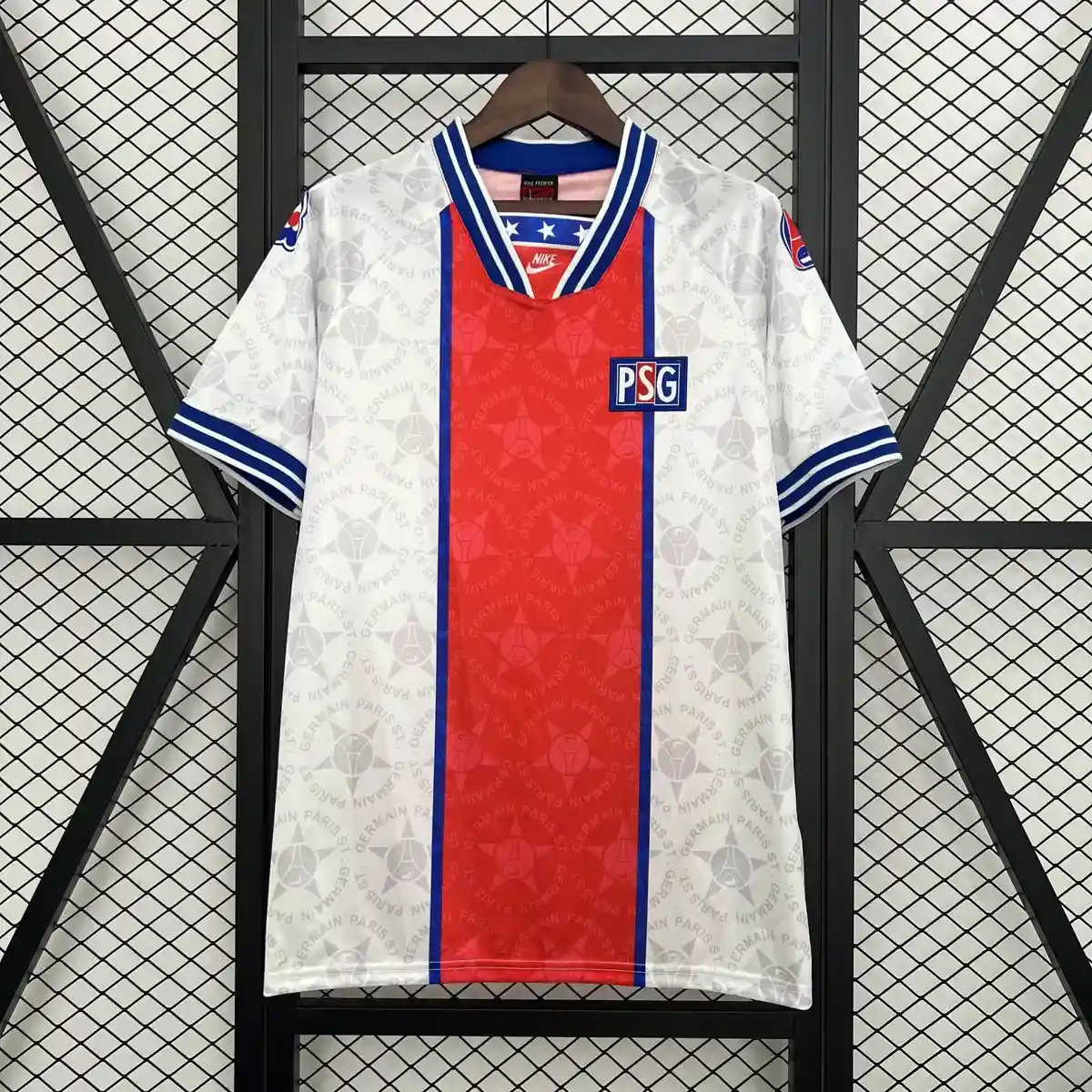 1994 1995 retro paris saint germain away football shirt 1