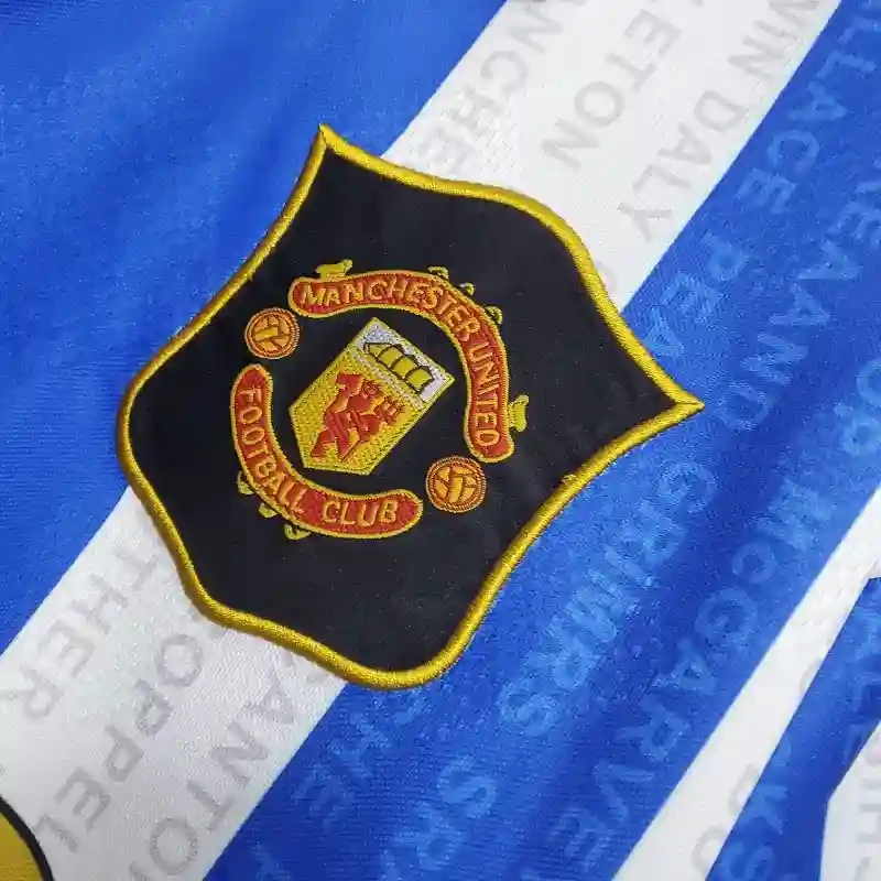 1994 1996 retro manchester united away football shirt 4
