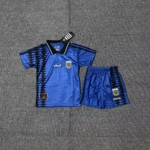 1994 retro adult set argentina national team away jersey 1