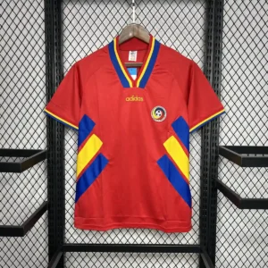 1994 retro romania away football shirt 1