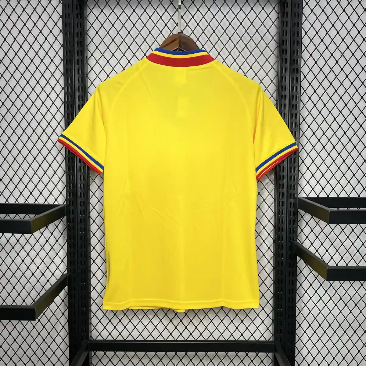 1994 retro romania home football shirt 2