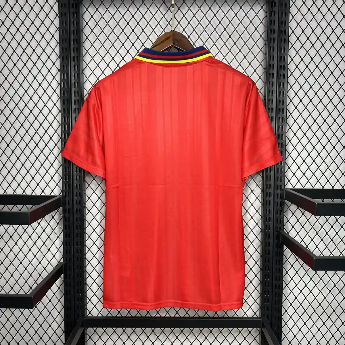 1994 retro spain home football shirt 2