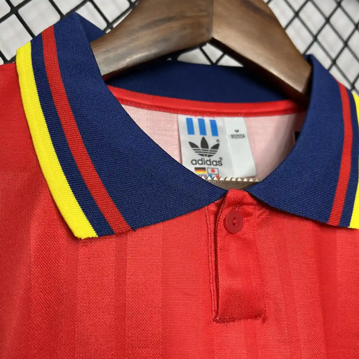 1994 retro spain home football shirt 4