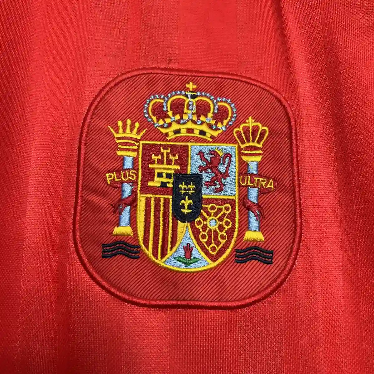 1994 retro spain home football shirt 5