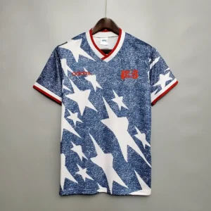 1994 retro united states soccer jersey home 1