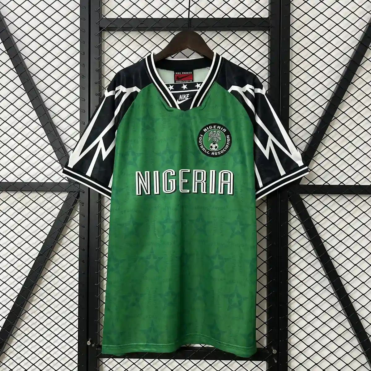 19941995 retro nigeria away football shirt 1