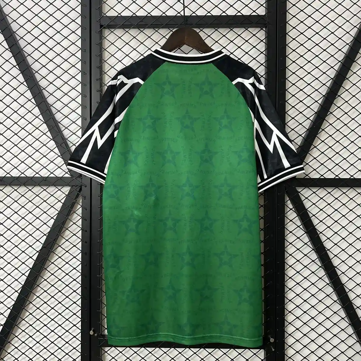19941995 retro nigeria away football shirt 2