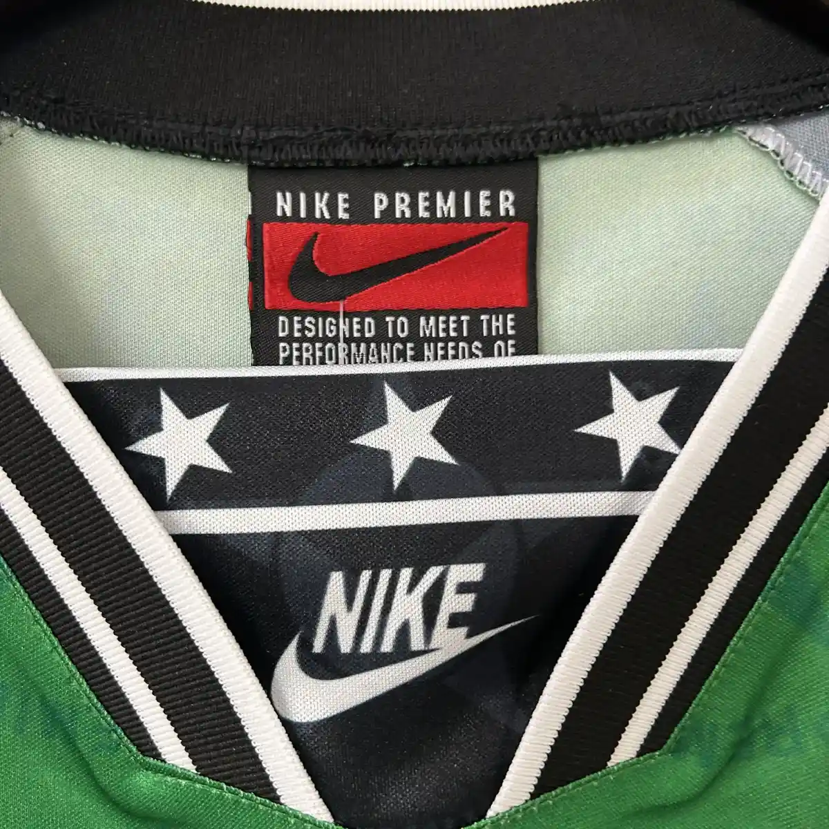 19941995 retro nigeria away football shirt 4