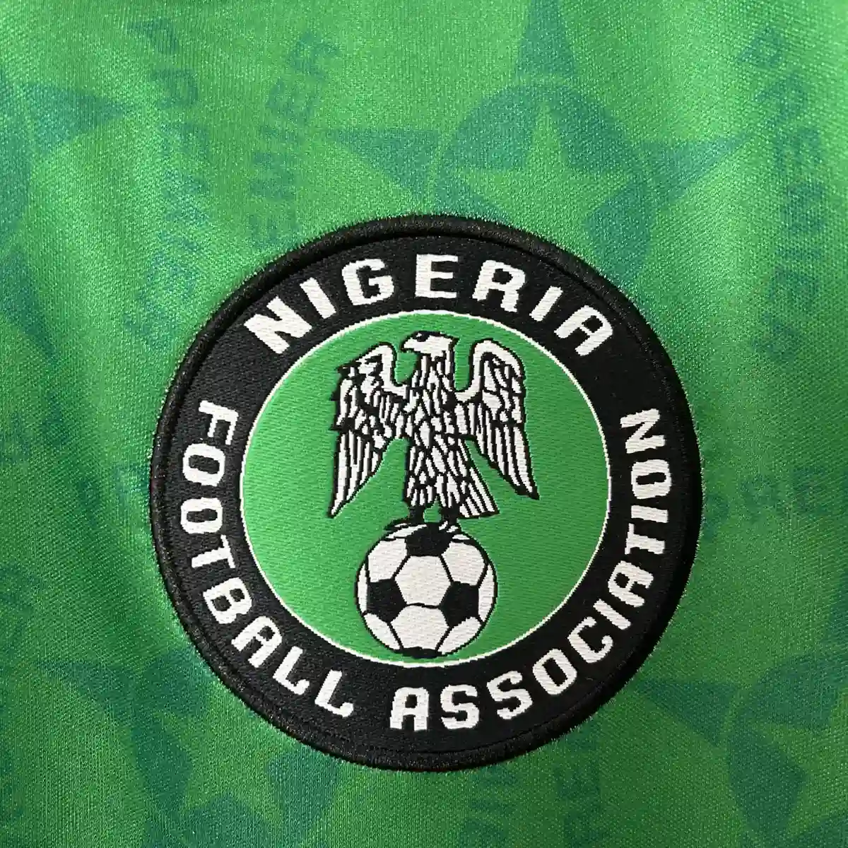 19941995 retro nigeria away football shirt 5
