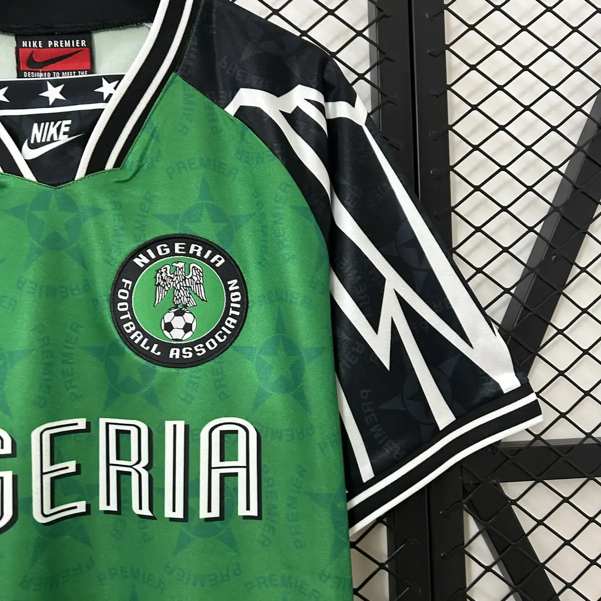 19941995 retro nigeria away football shirt 6
